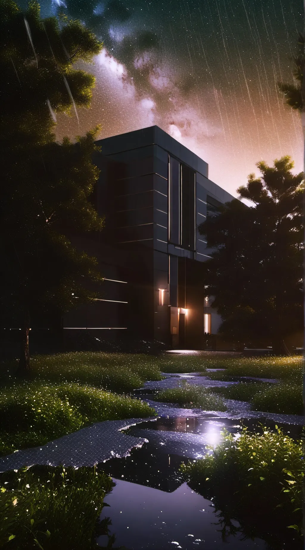 ai character: The lab background