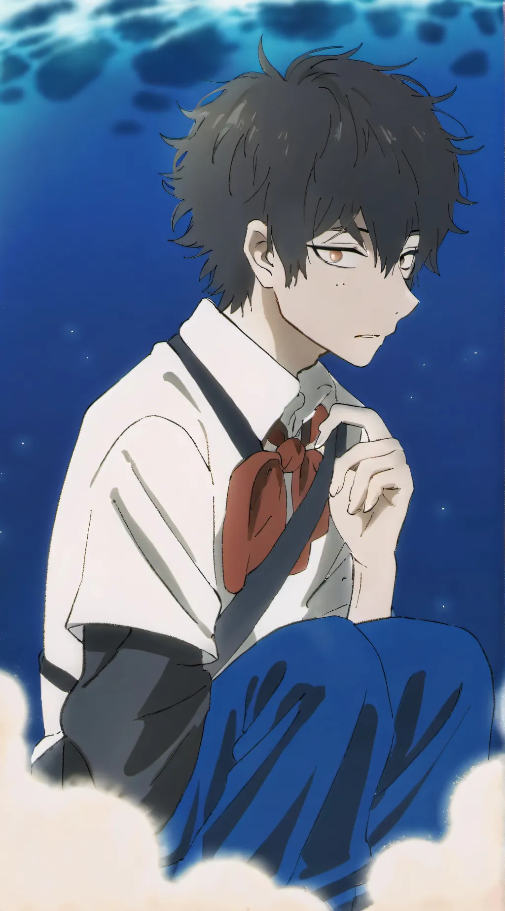 ai character: -Lanu- background