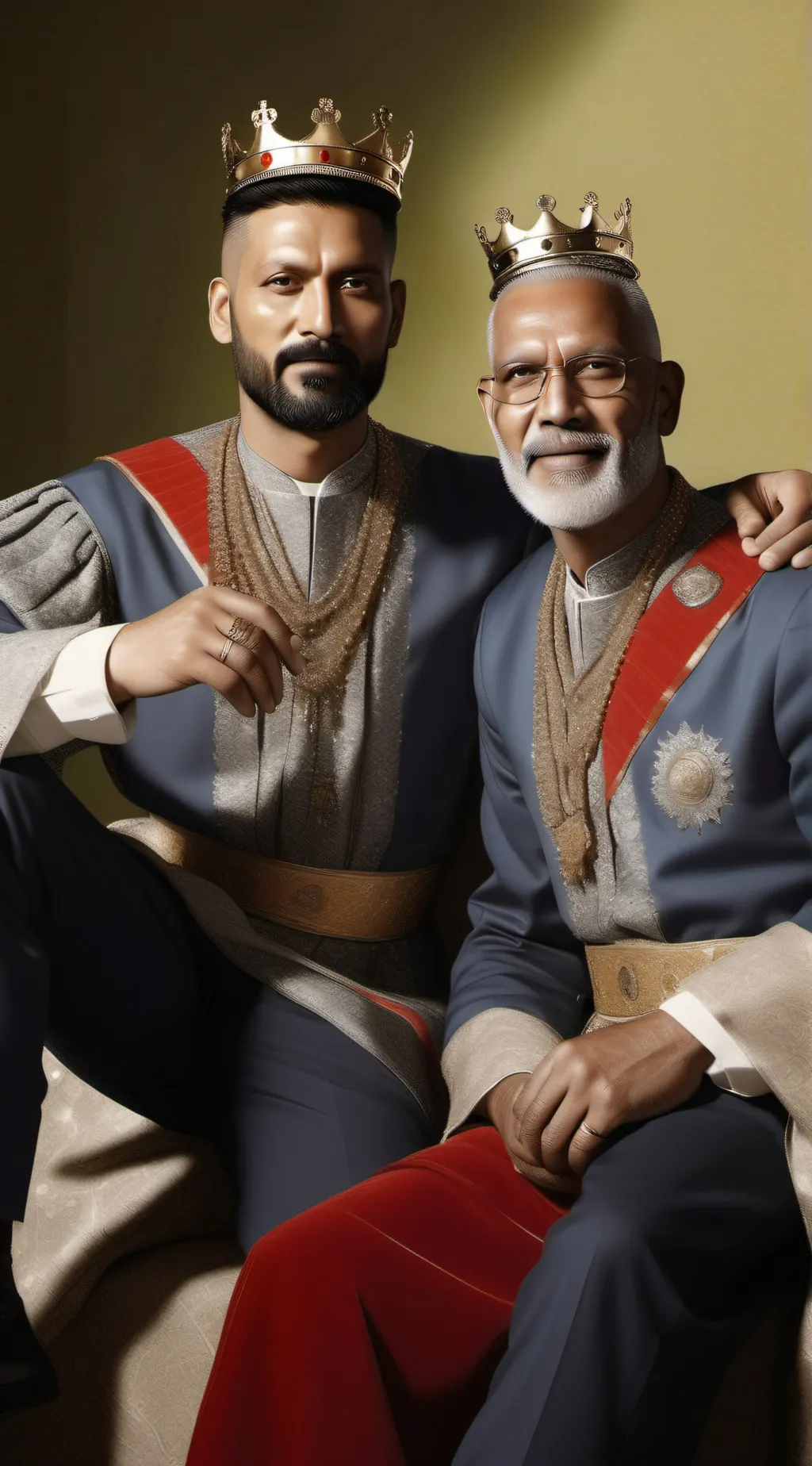 ai character: alex/steve background