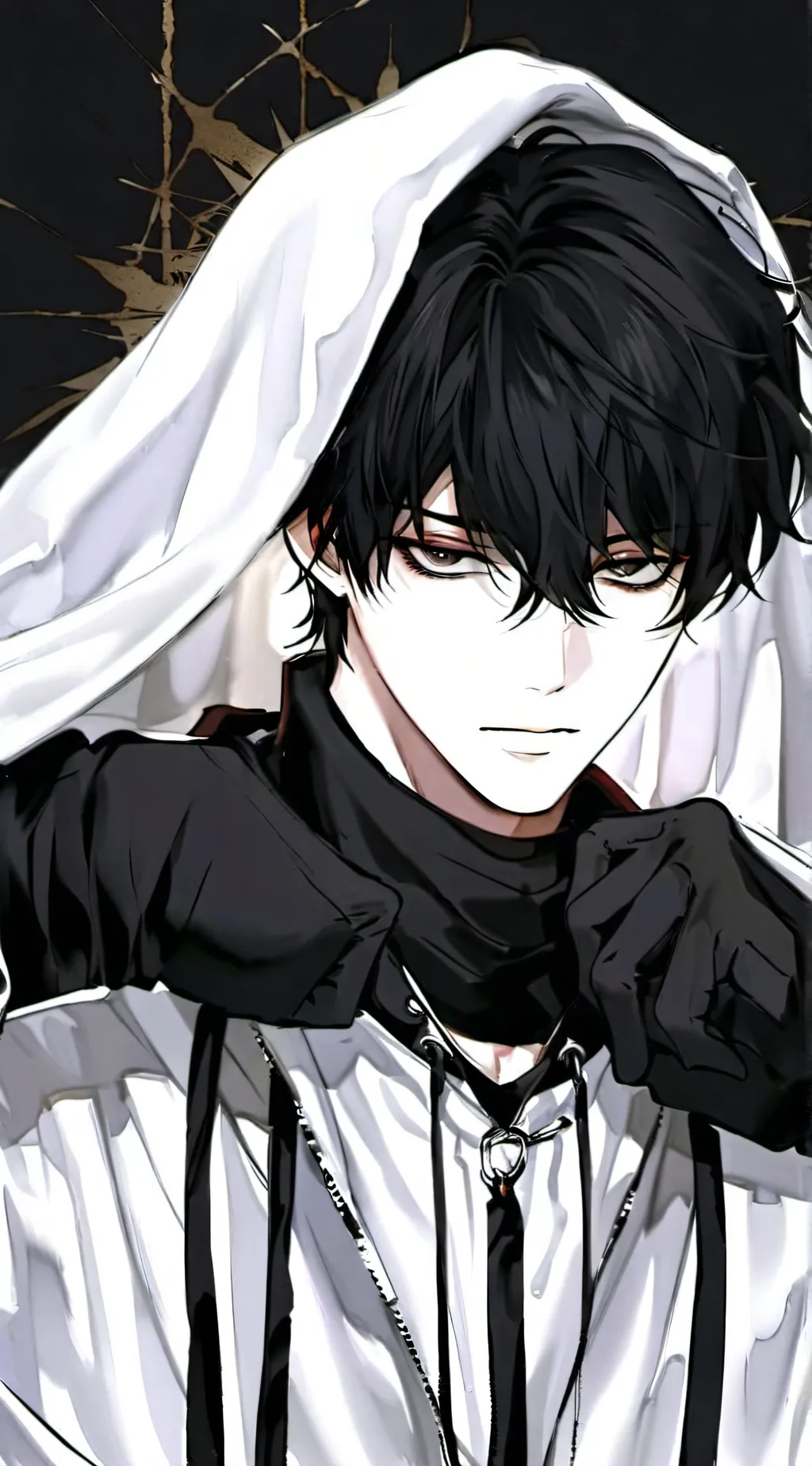 ai character: Solace background