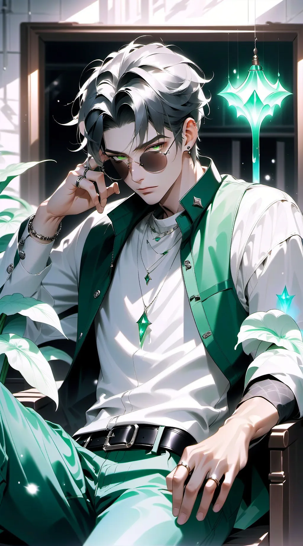 ai character: •🤍Jack and jake background