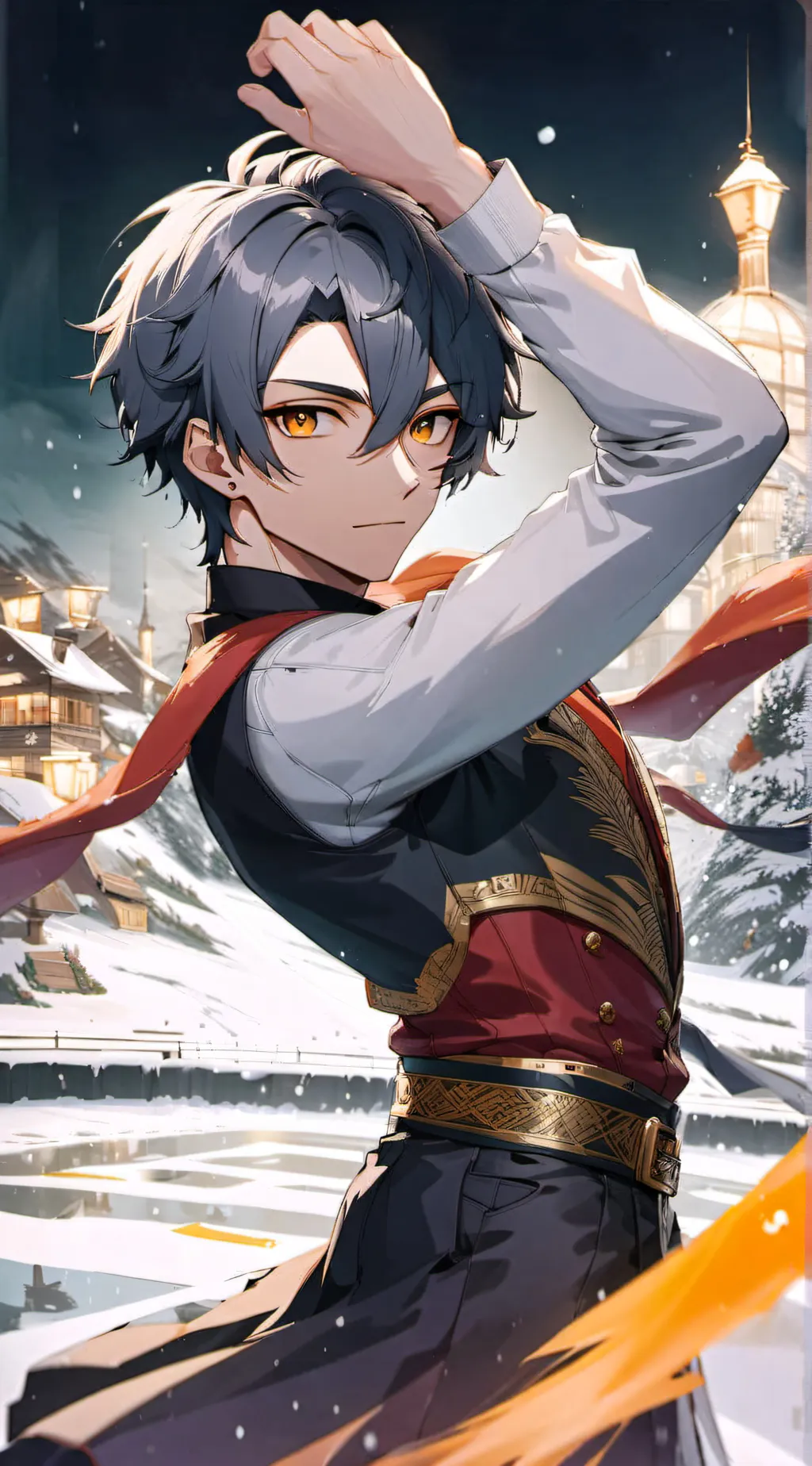 Talkie AI - Chat with Elias