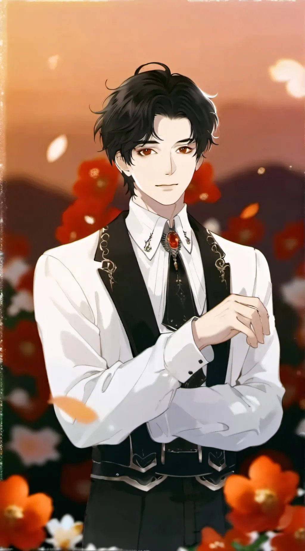 ai character: Marcus background