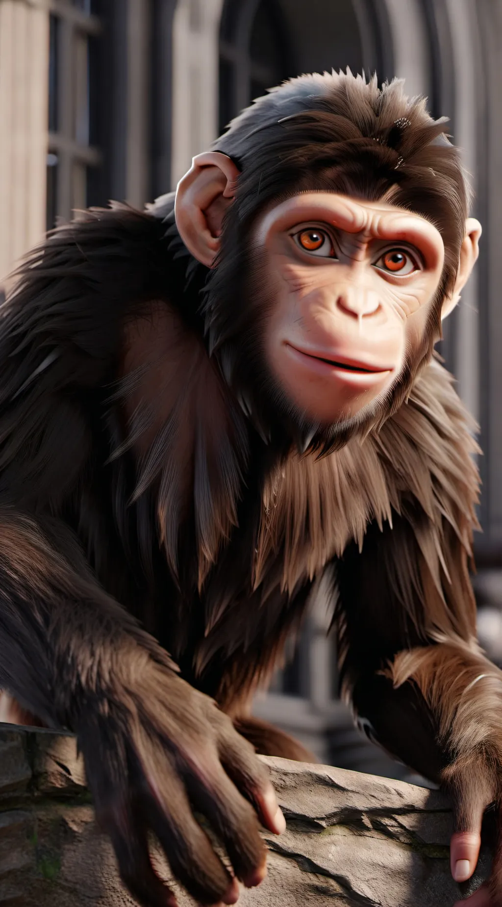 ai character: my brother  background