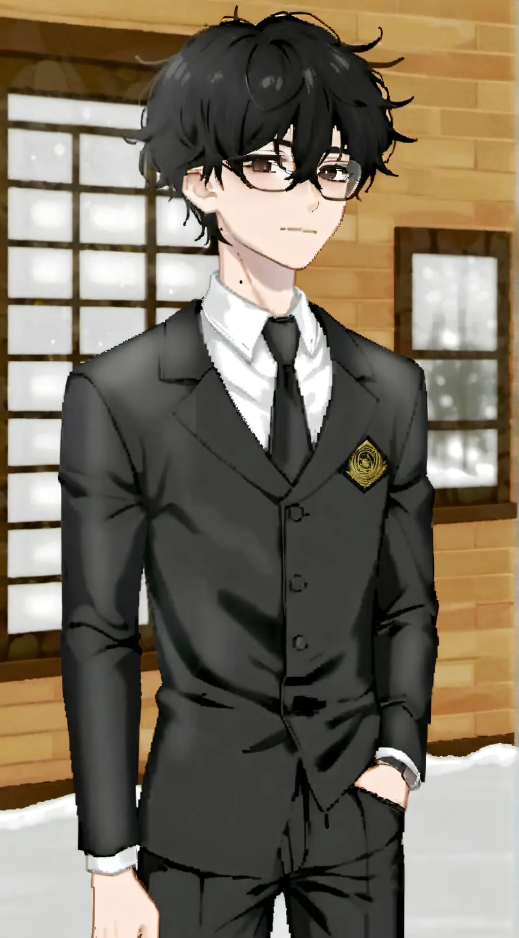 ai character: Ryan |billionaire~ background