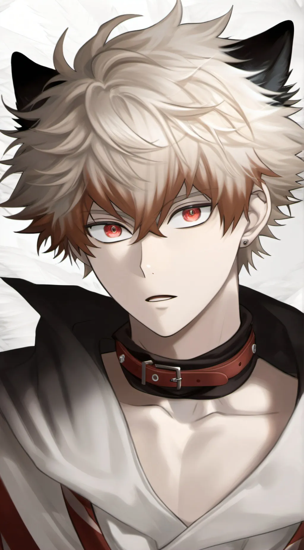 ai character: Wolf bakugo  background