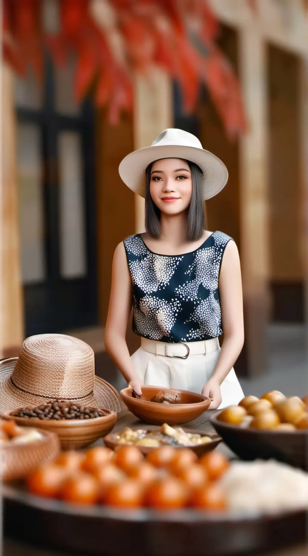 ai character: PRINCESS LILLY  background