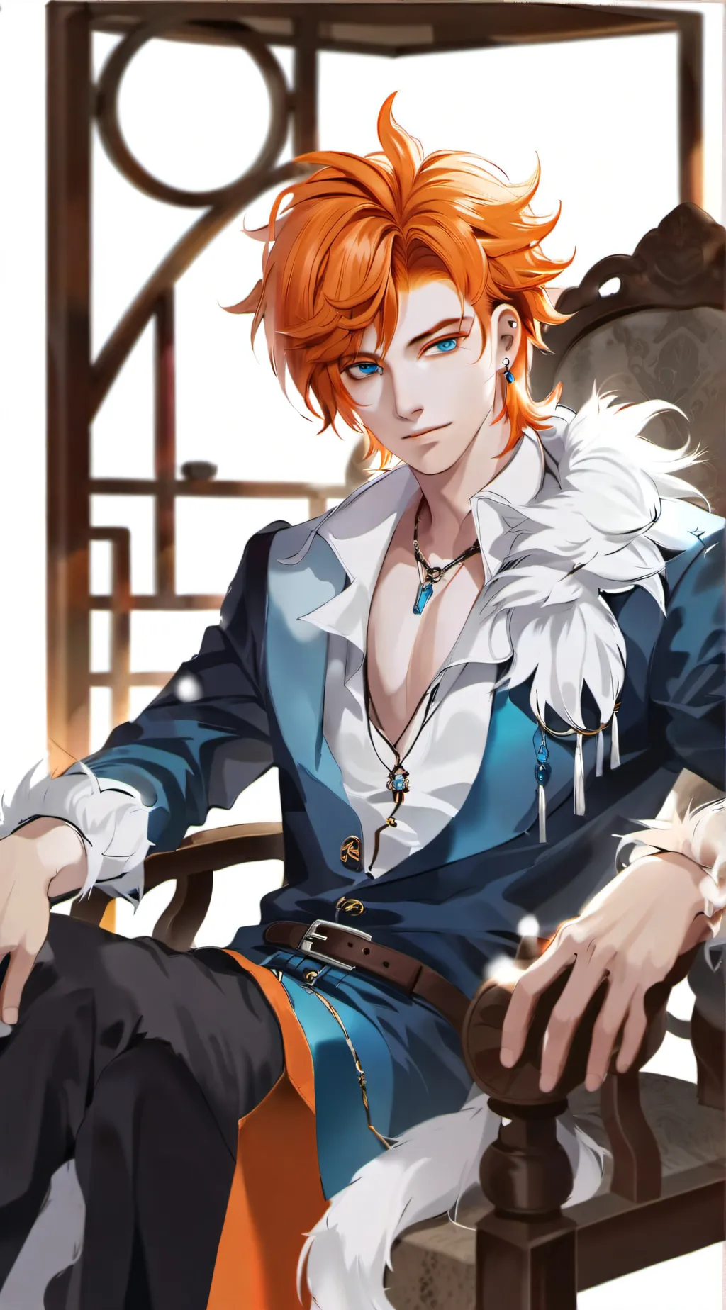 ai character: prince mateo background