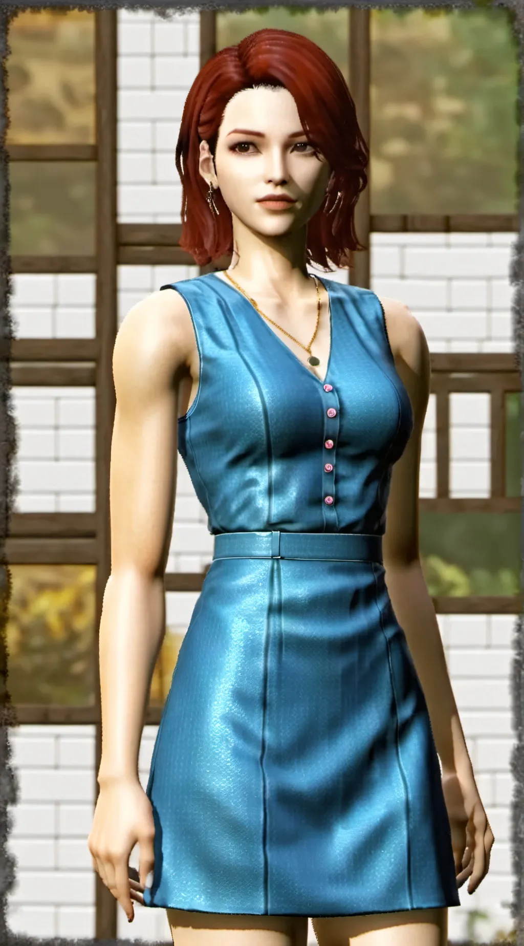 ai character: Mami  background