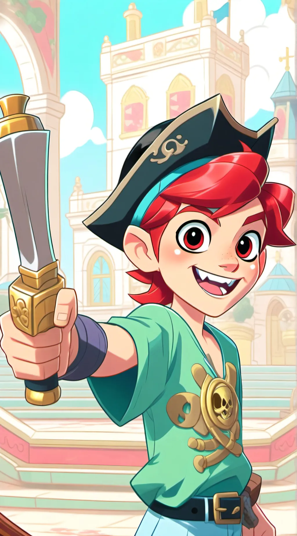 ai character: FC background