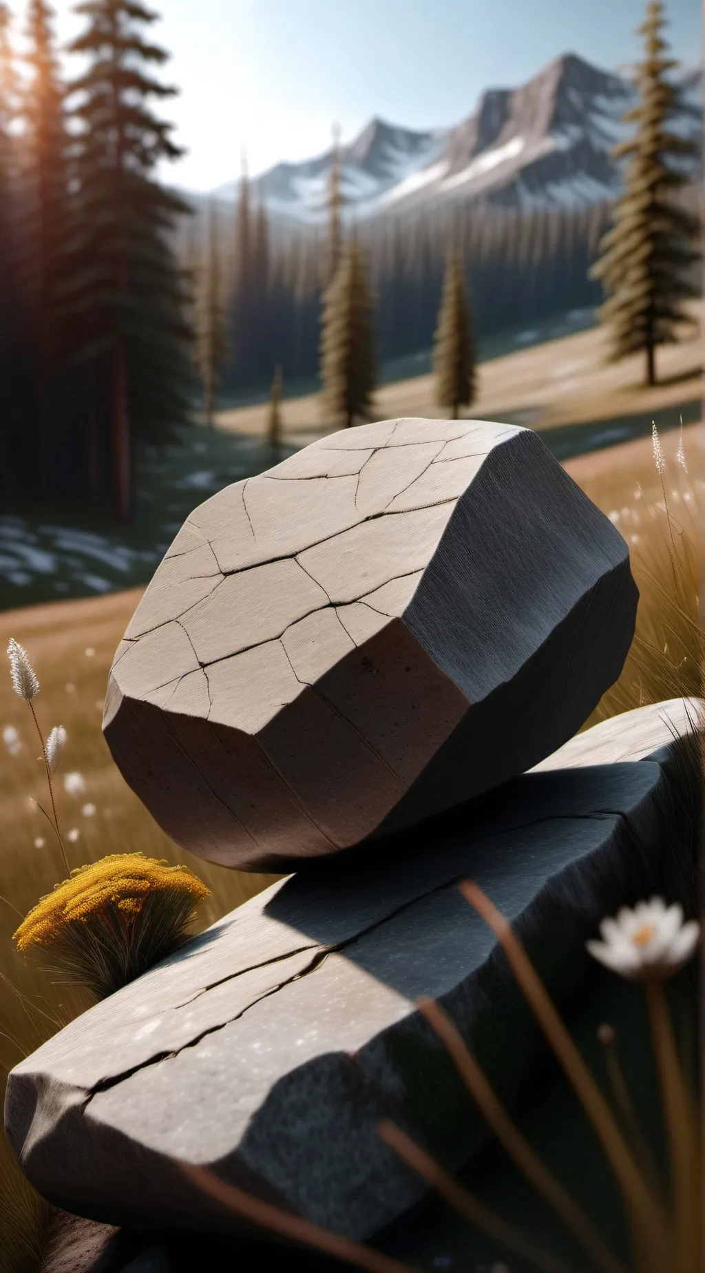 ai character: Bob the Rock background