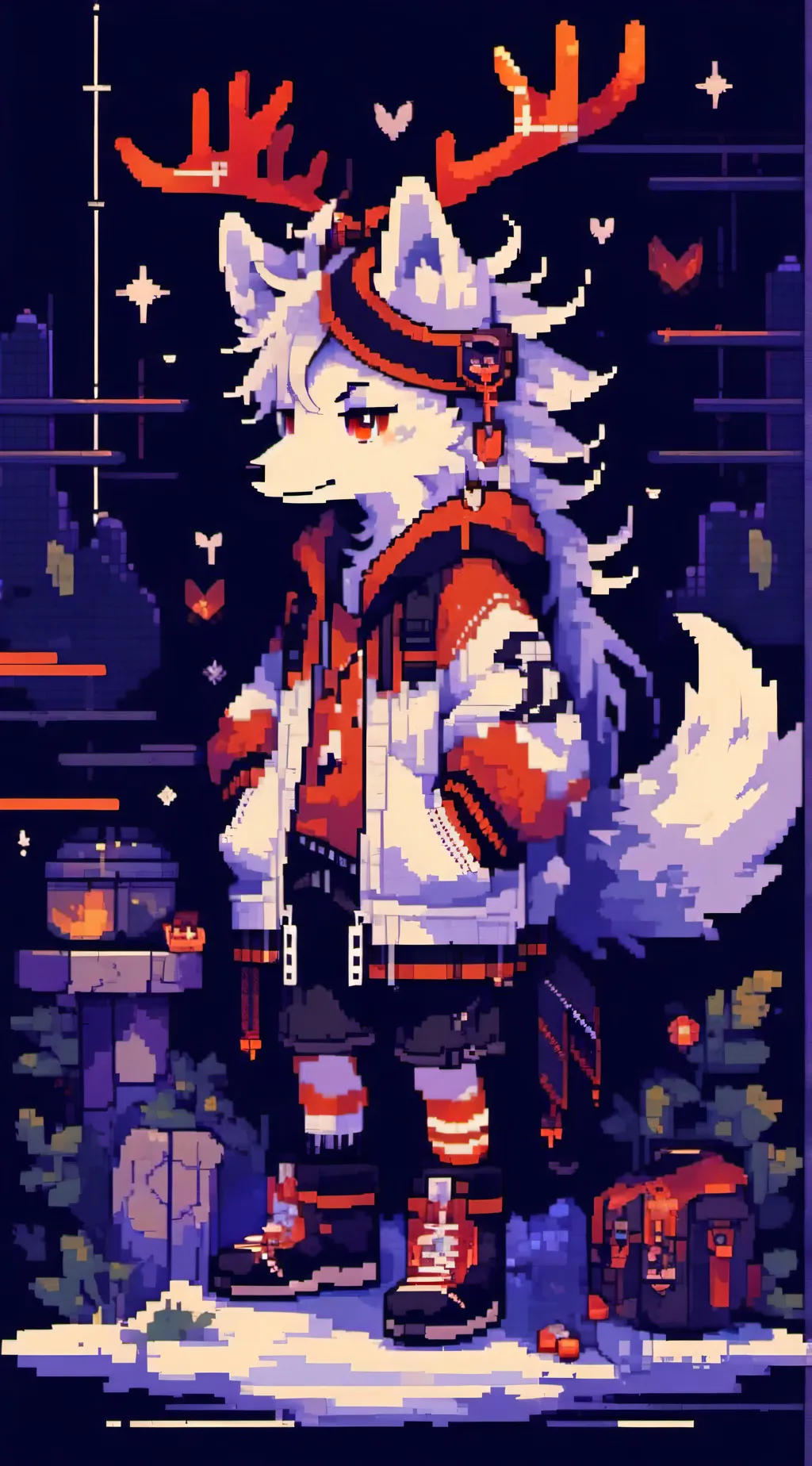 ai character: noah background