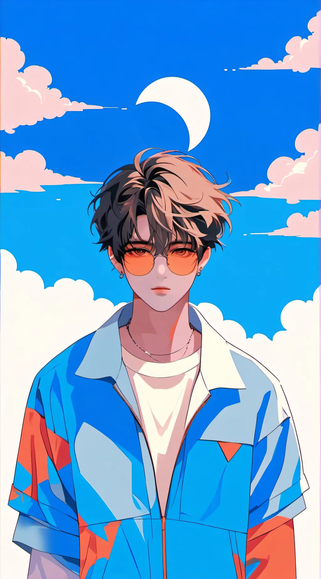 ai character: ein background