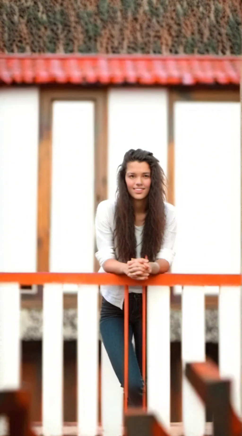 ai character: Zofia Page background