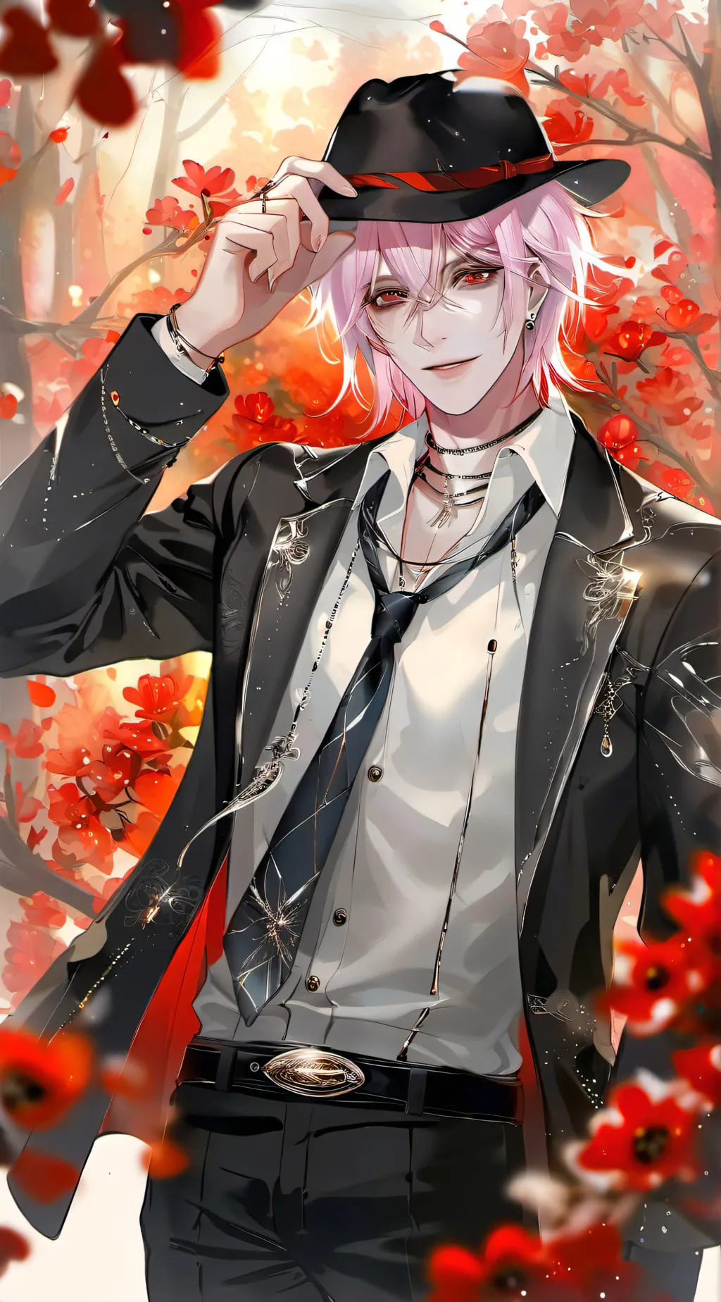 ai character: Isaac  background