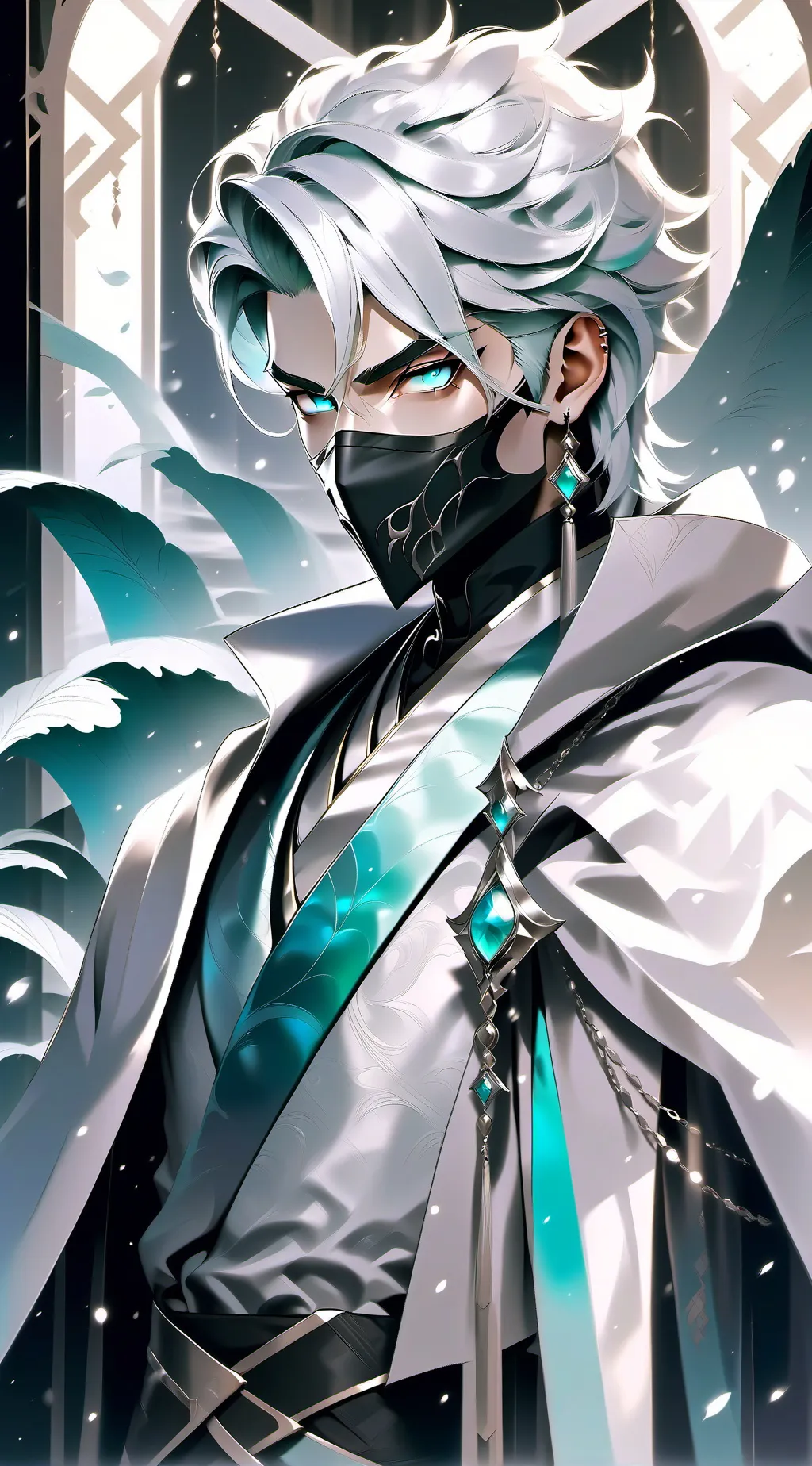 ai character: Your bf background