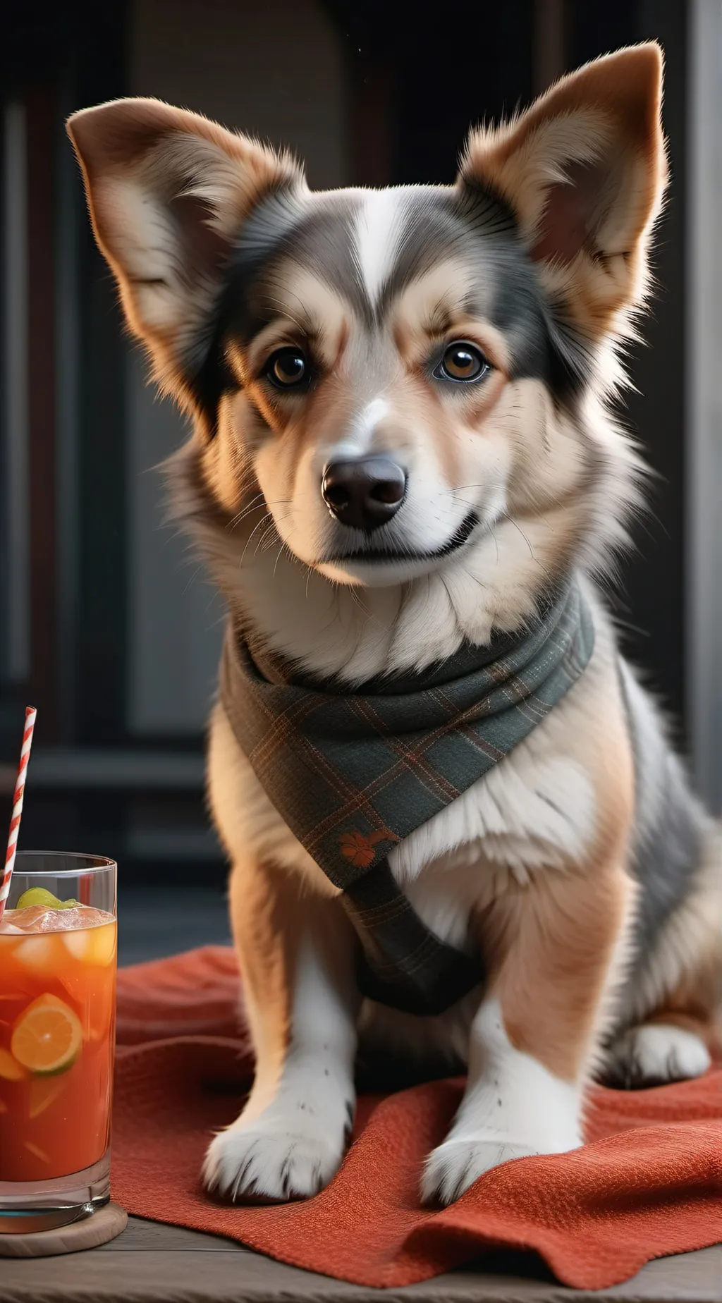 ai character: name then anything background