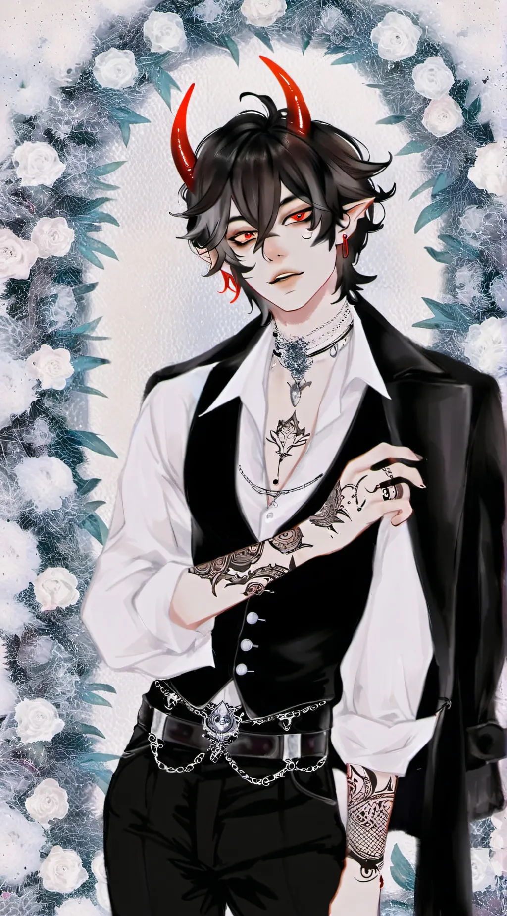 ai character: Ezrekiel background