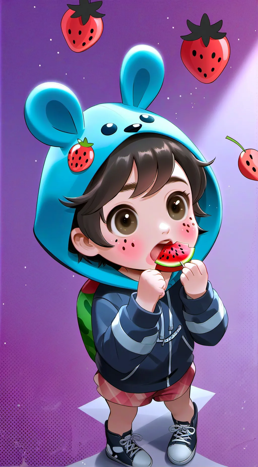 ai character: Sara  background