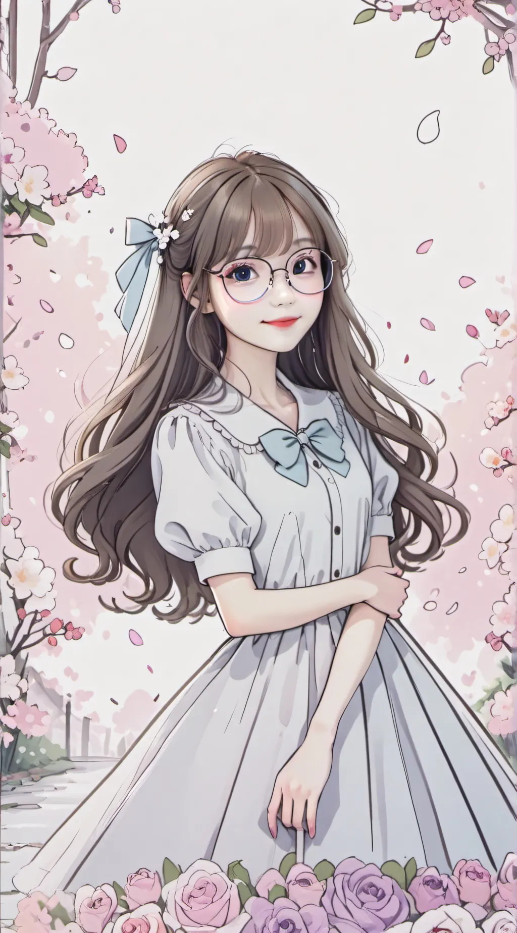 ai character: Ashley Nakamura background