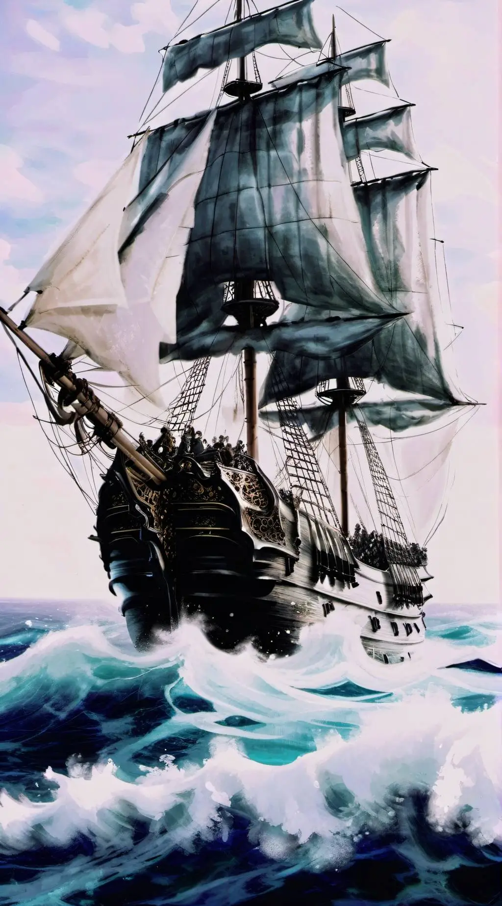 ai character: HP+descendants 2.0 background