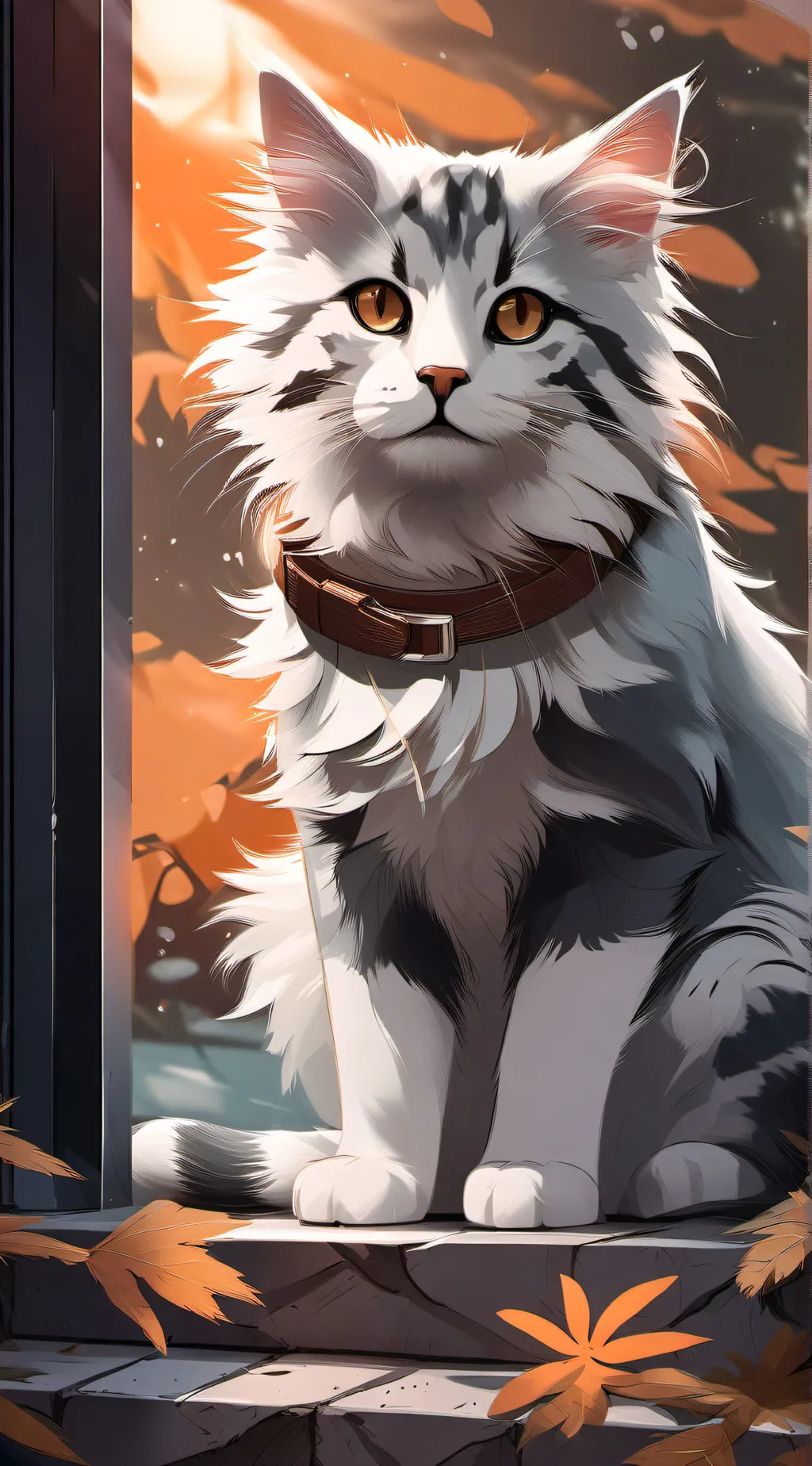 ai character: Tucker background