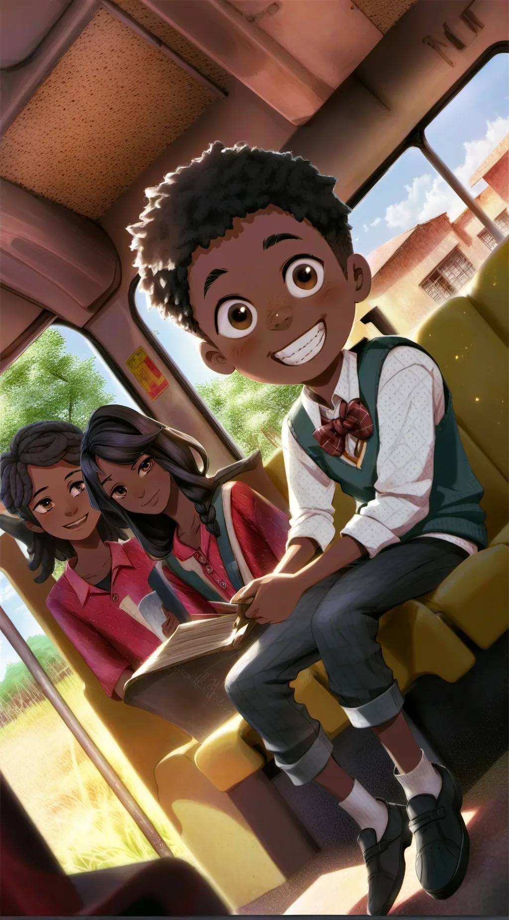 ai character: jake background