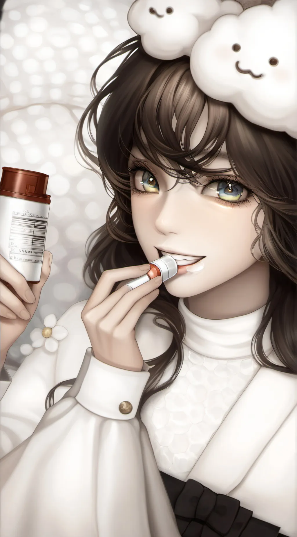 ai character: Inhaler Story background