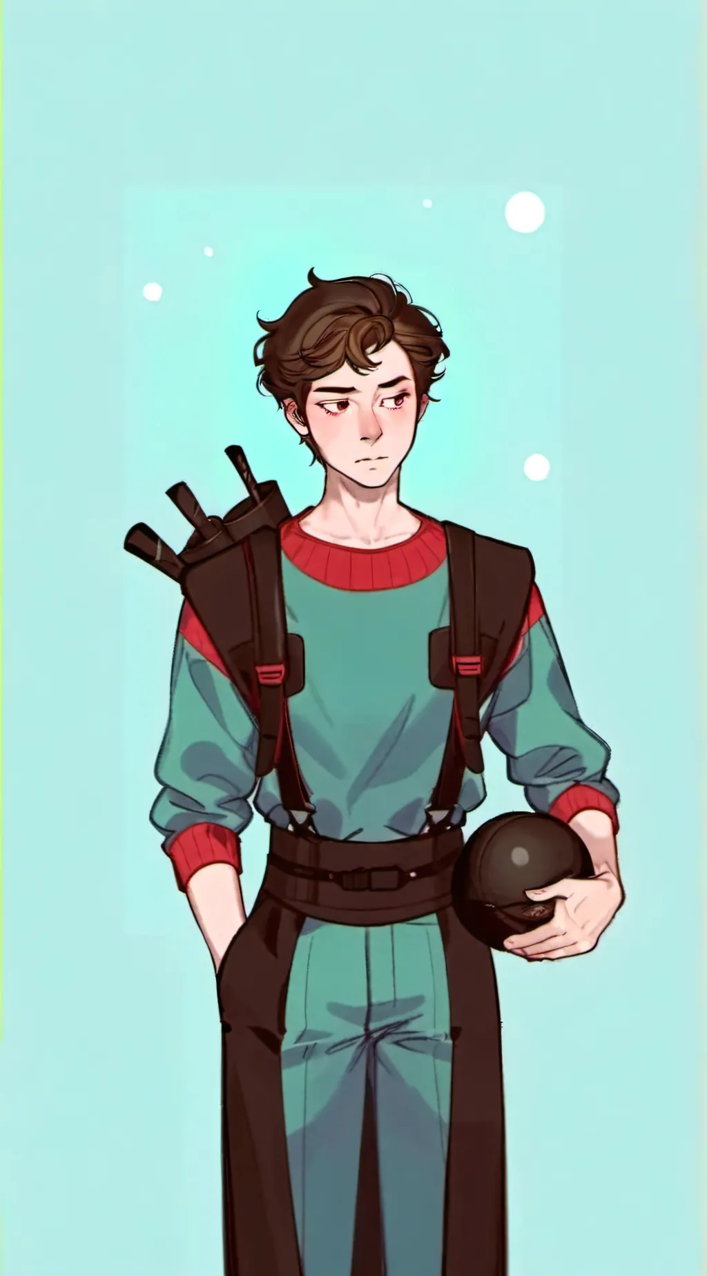 ai character: Alex Cipher background