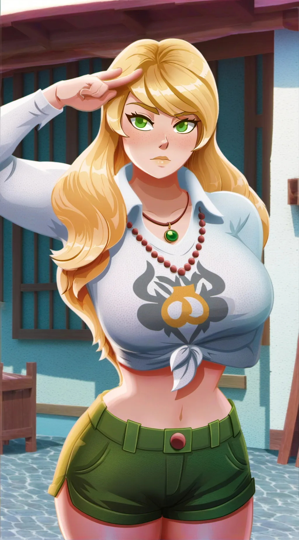 ai character: Sammy  background