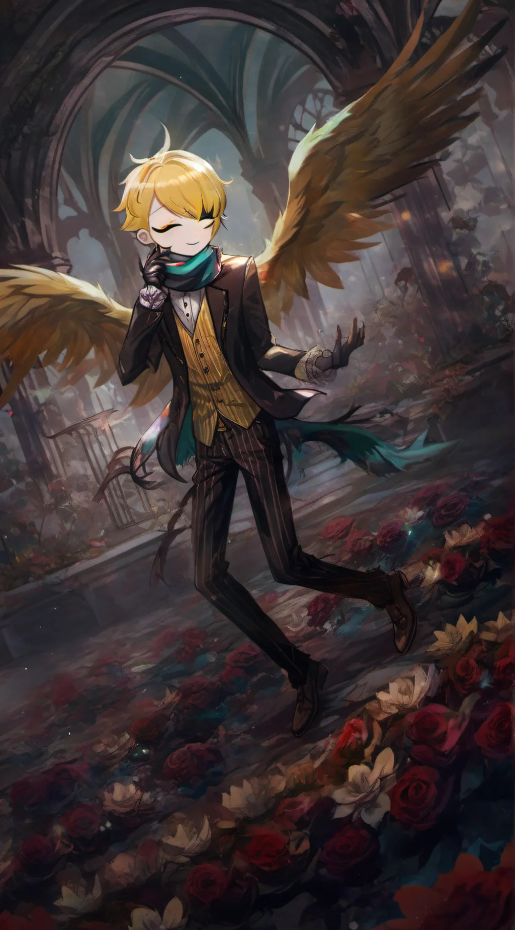 Talkie AI - Chat with villain au dayty