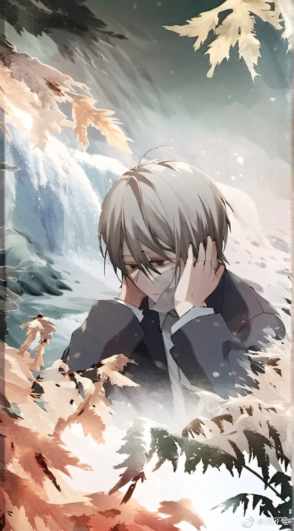 ai character: Miko background