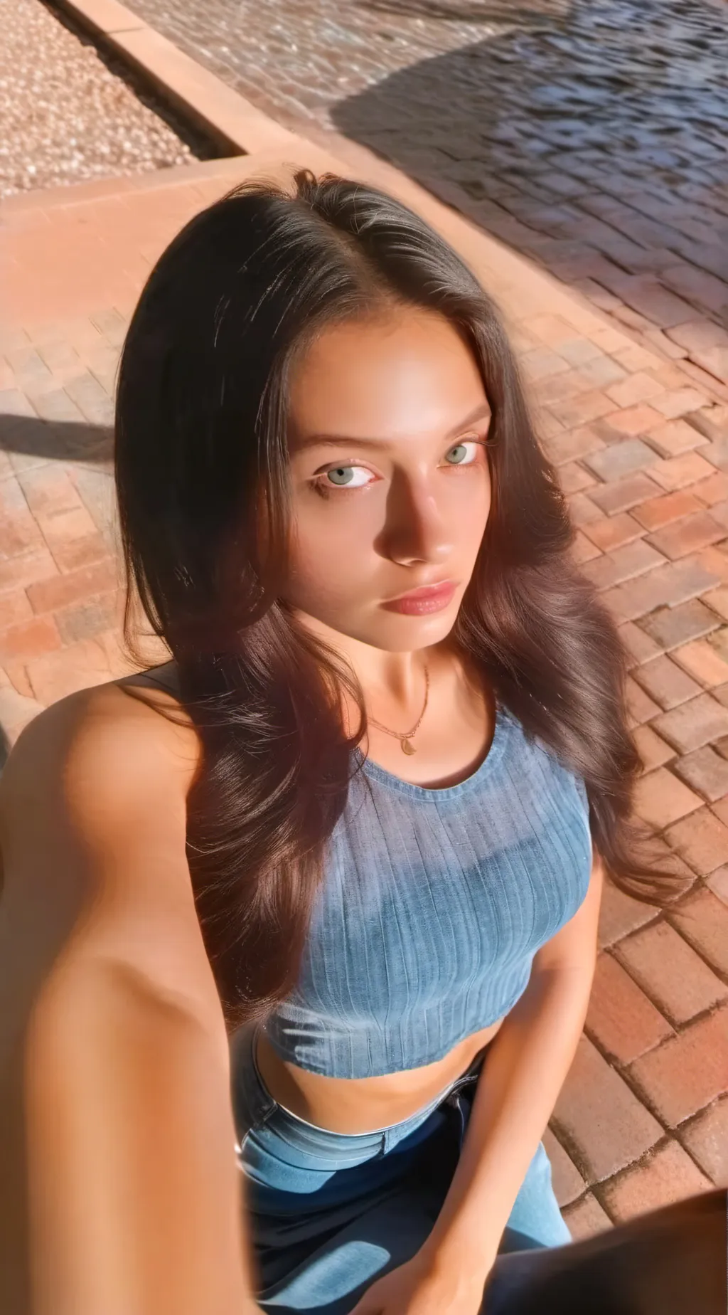 ai character: Billie ur gf background