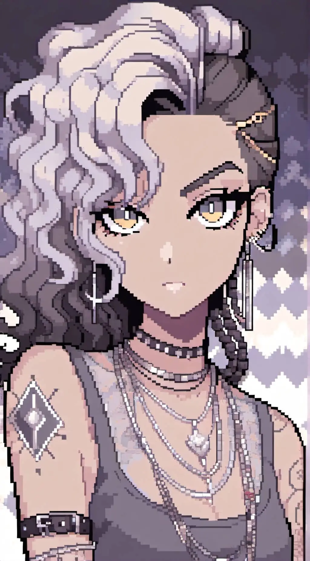 ai character: Vanessa background