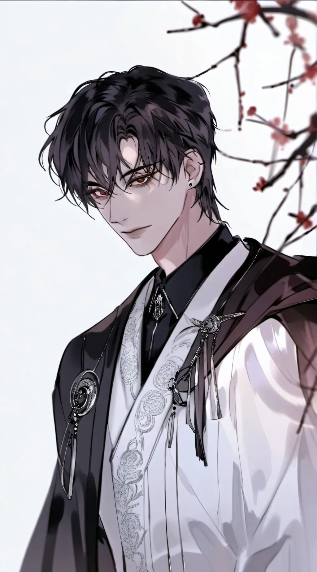 ai character: Axel background