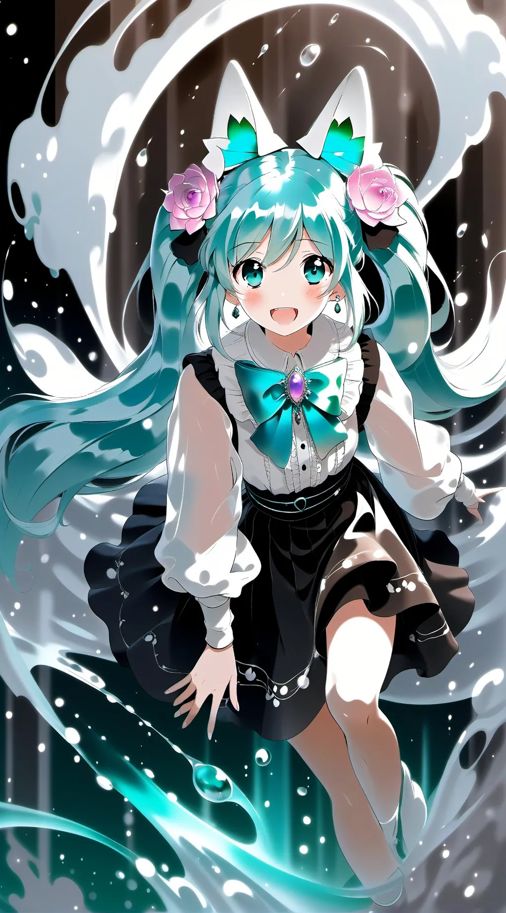 ai character: Myna background