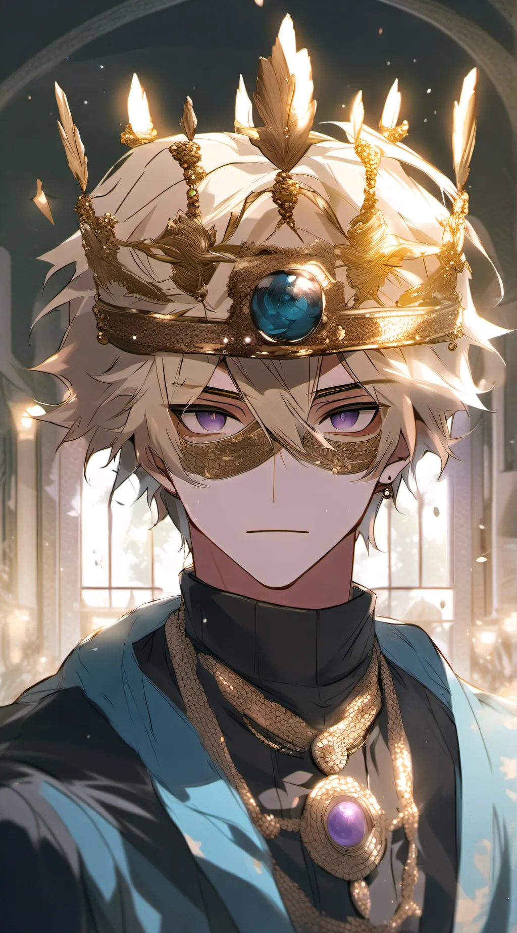 ai character: sion background