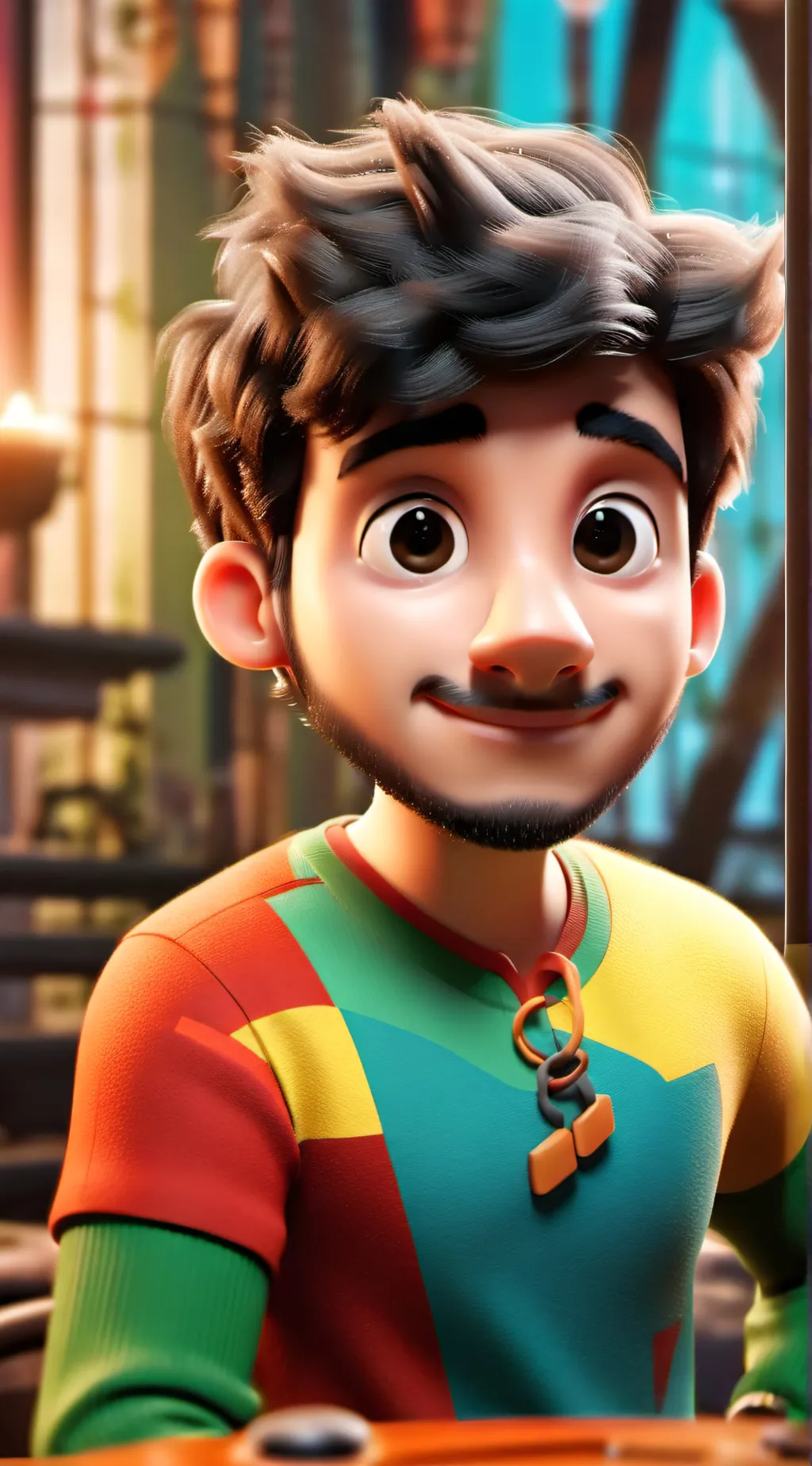 ai character: Jake background