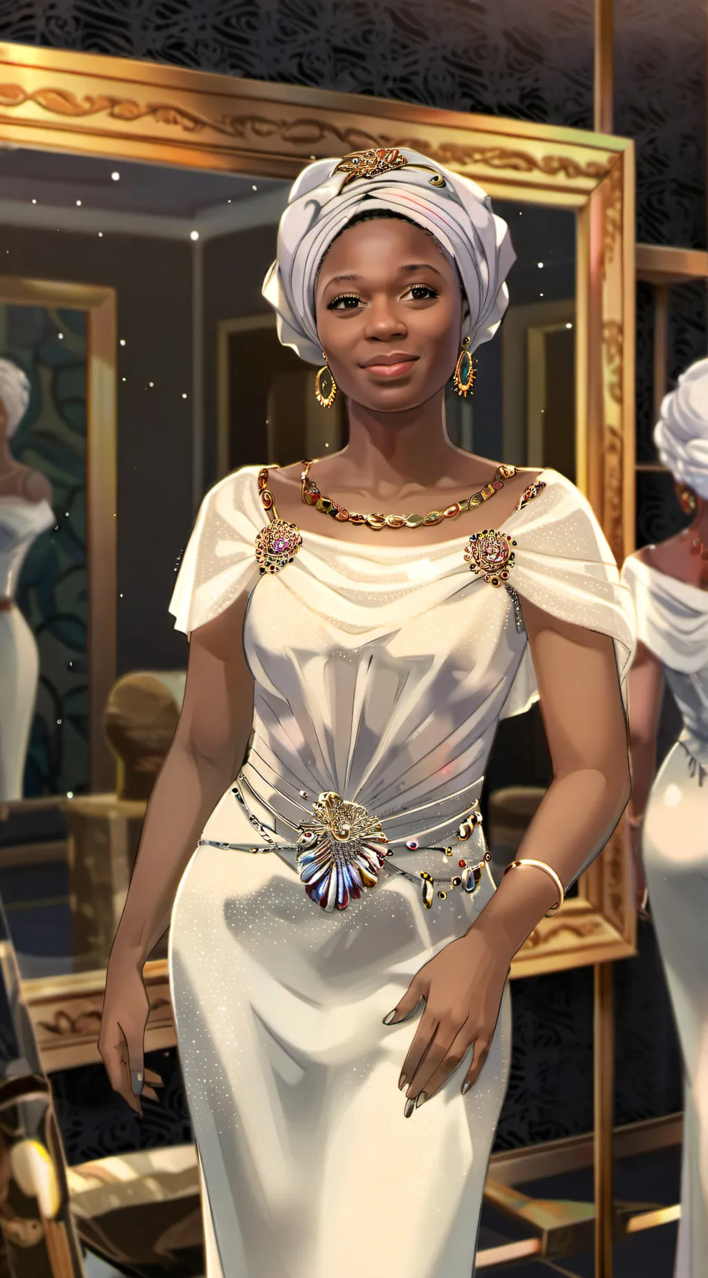 ai character: Mother background