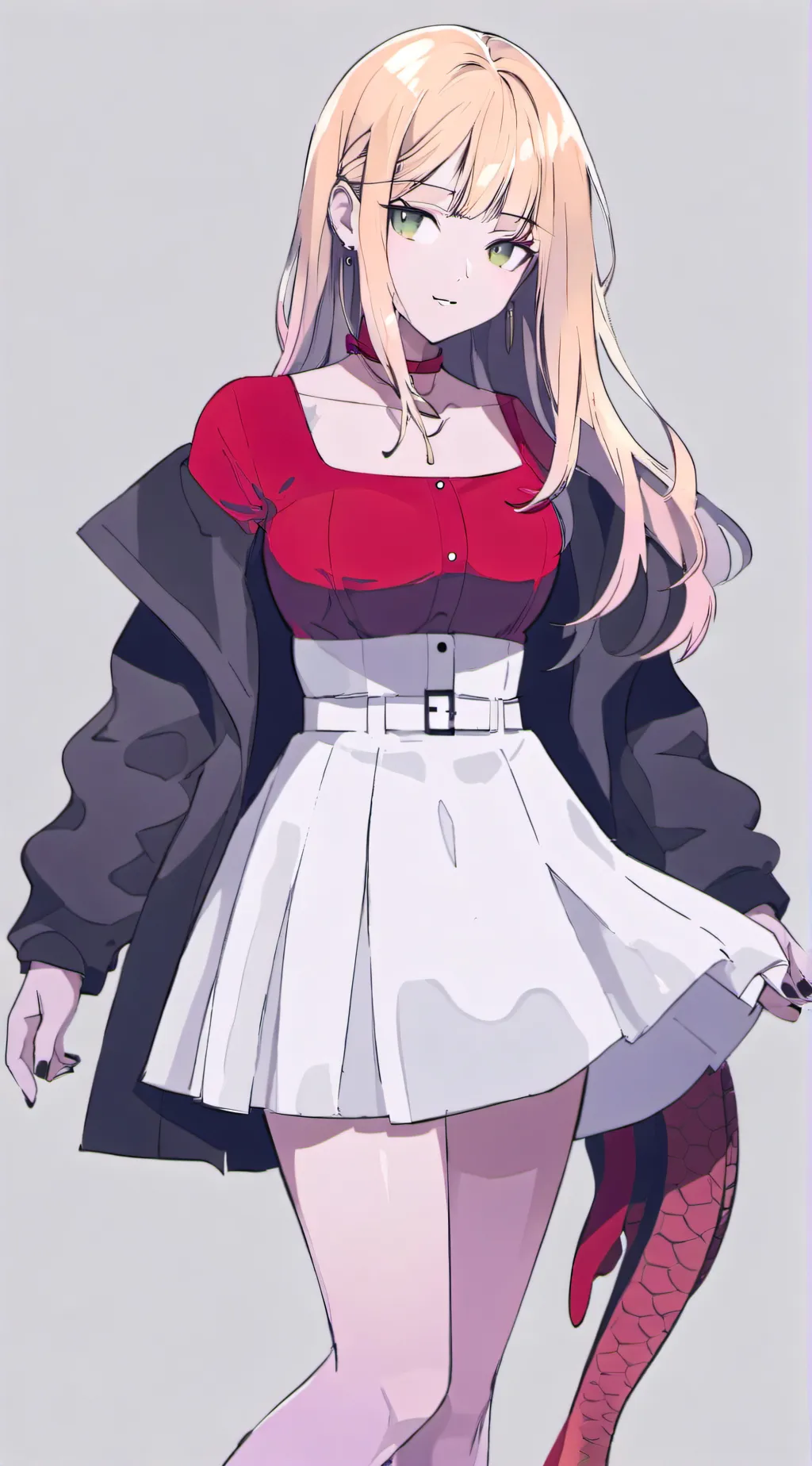 ai character: Sally background