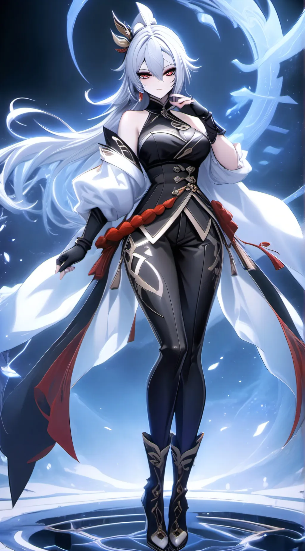 ai character: Vilandte background