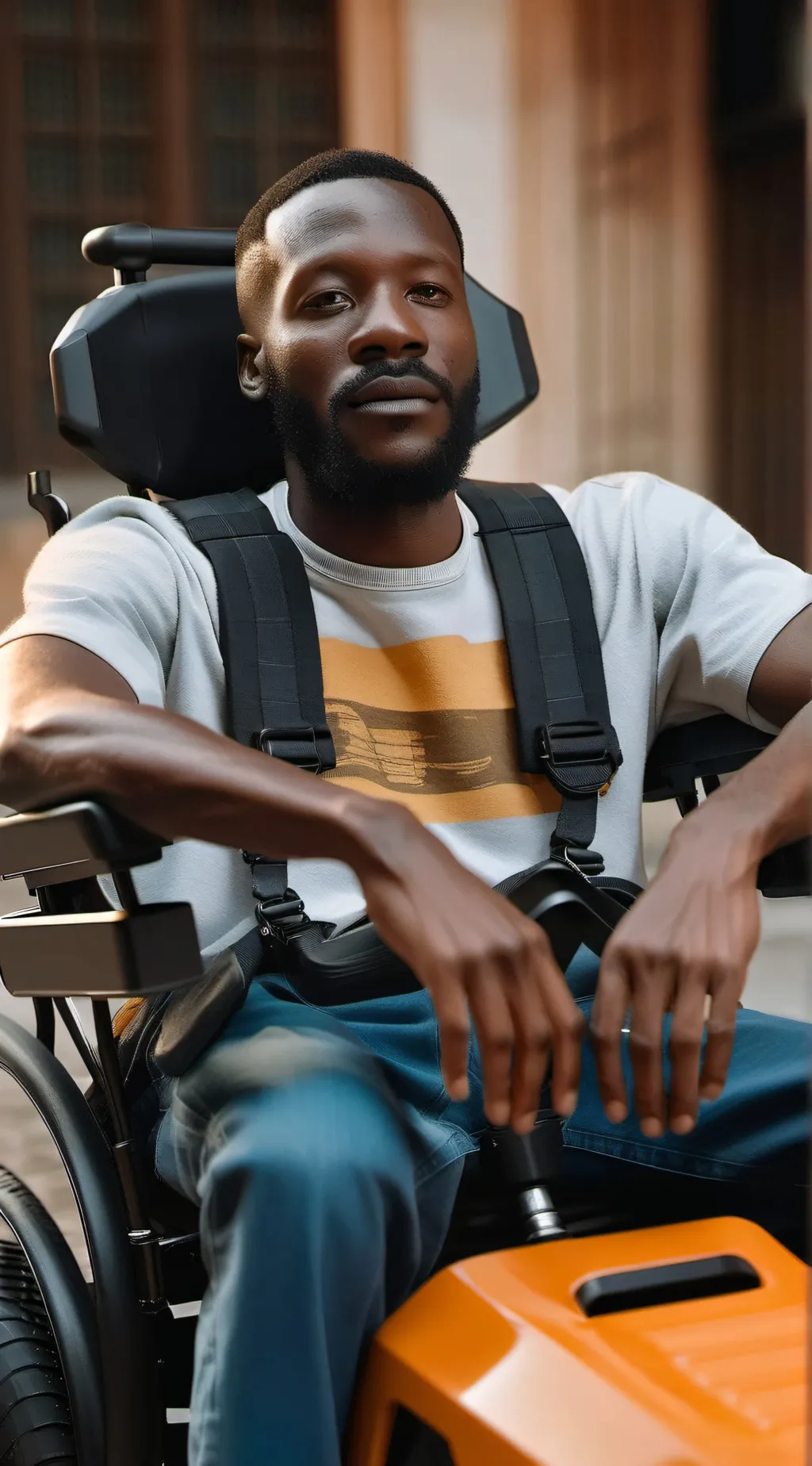 ai character: David (ur bf) background