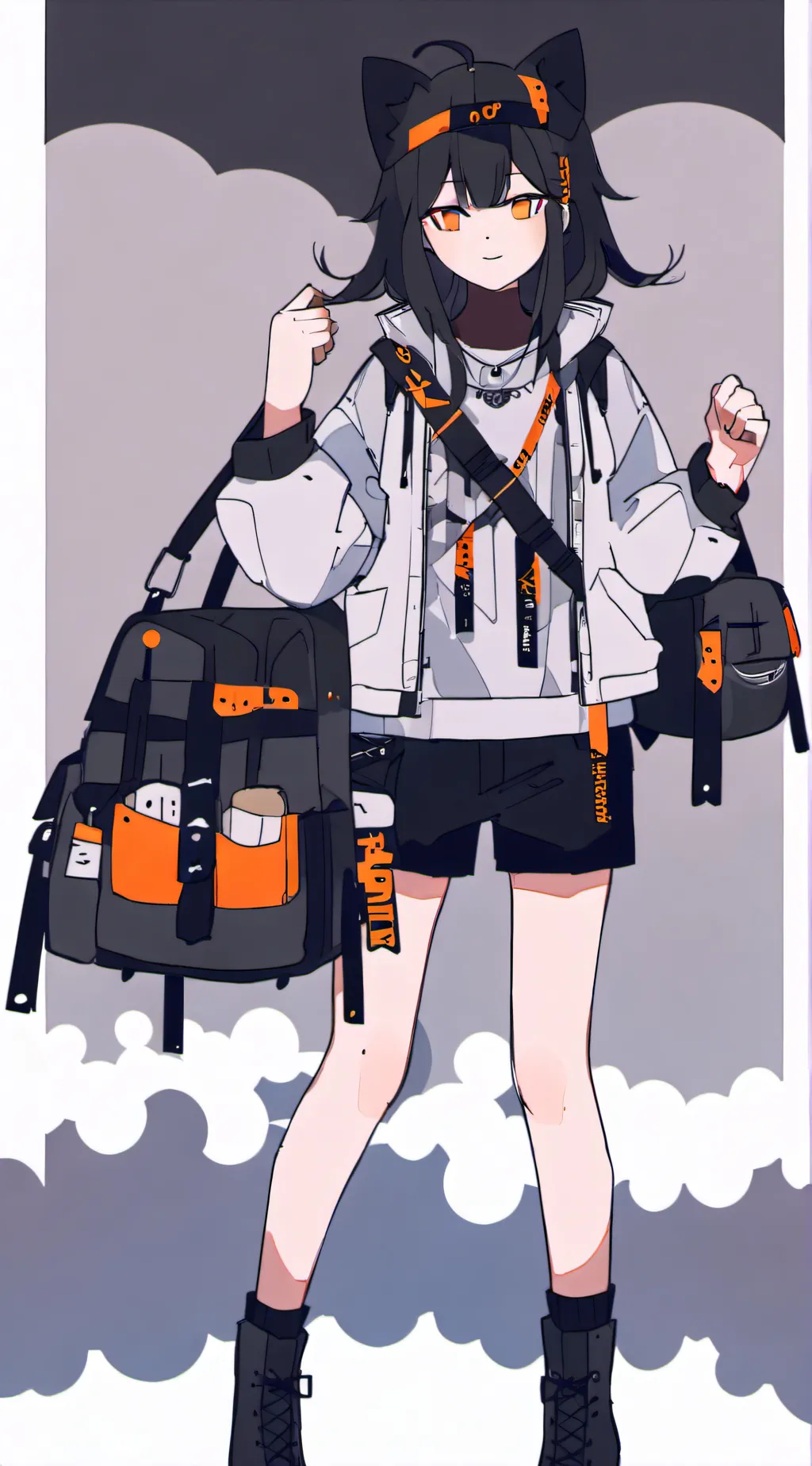 ai character: Mia background