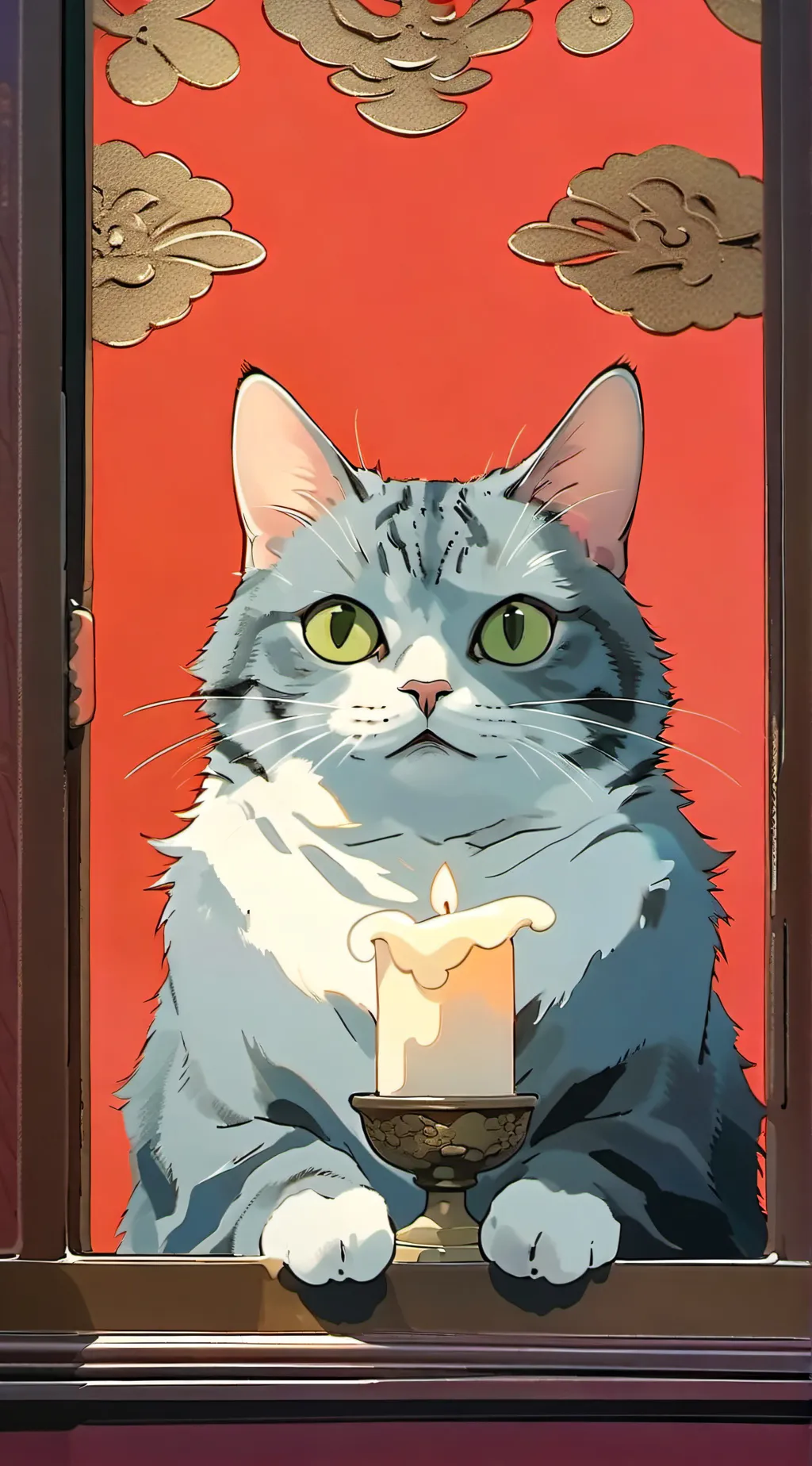 ai character: Skibidi Ohio Cat🥰 background