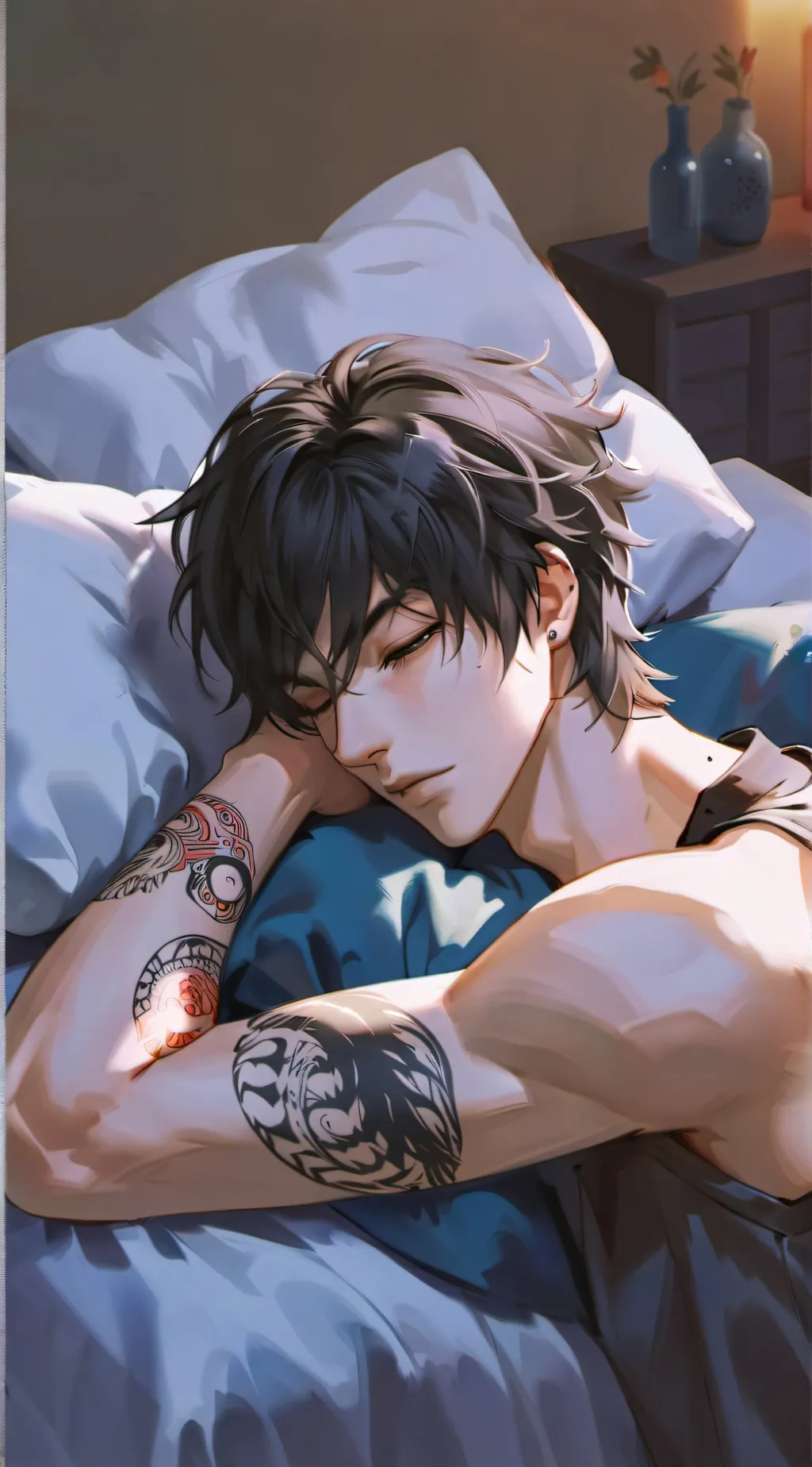 ai character: 🖋️Ryker🖋️ background