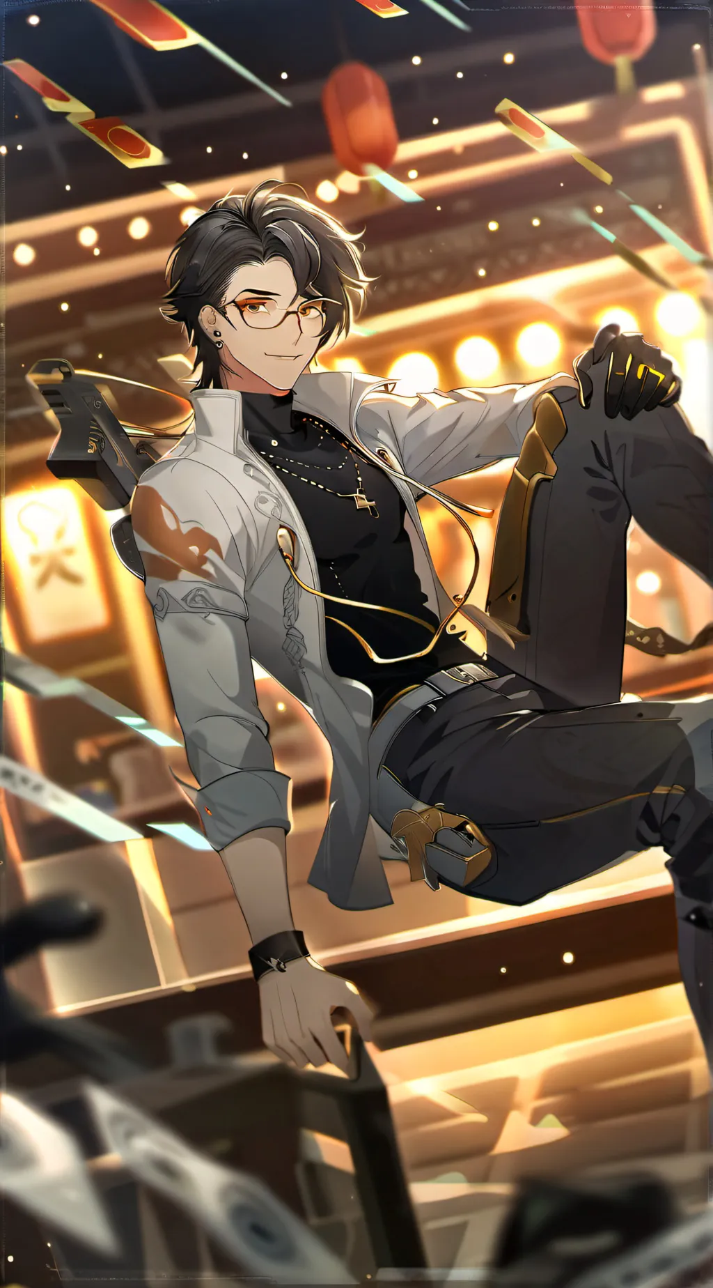 ai character: Alex background