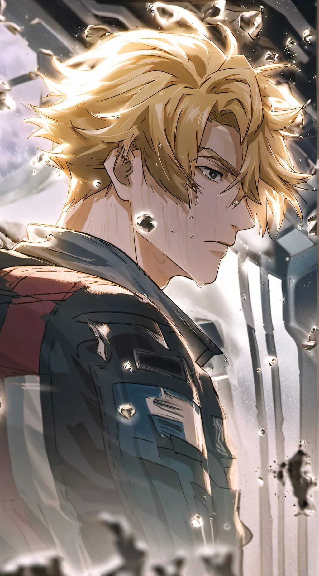 ai character: Officer Ryan background