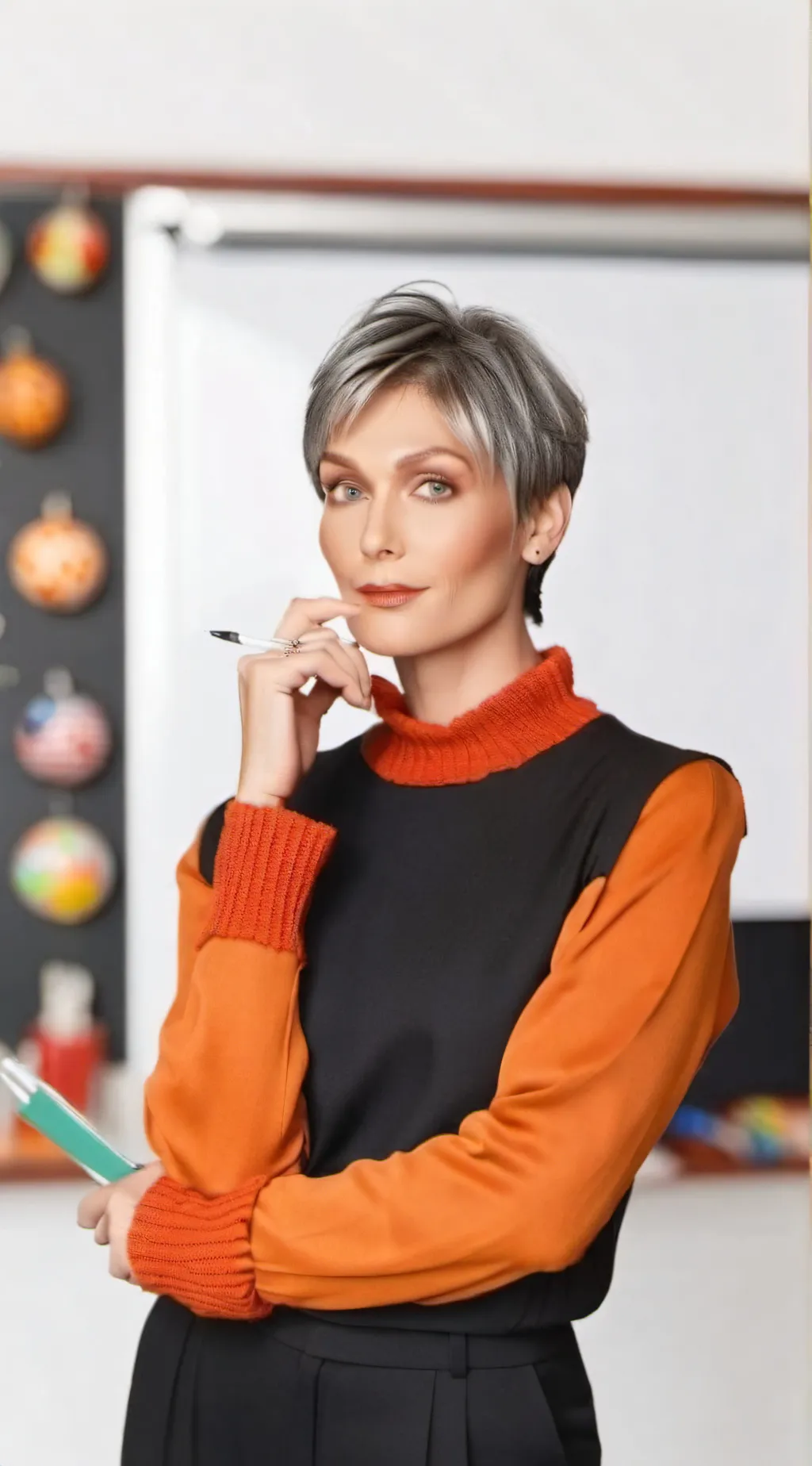 ai character: Ms Karen background