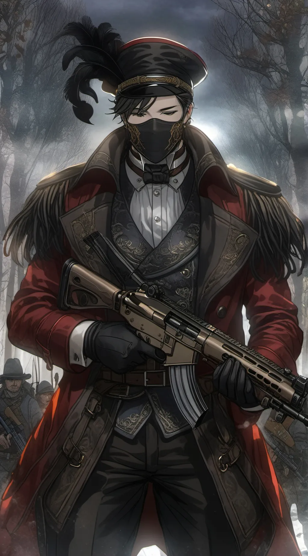 ai character: Thanezhi Sarushima background