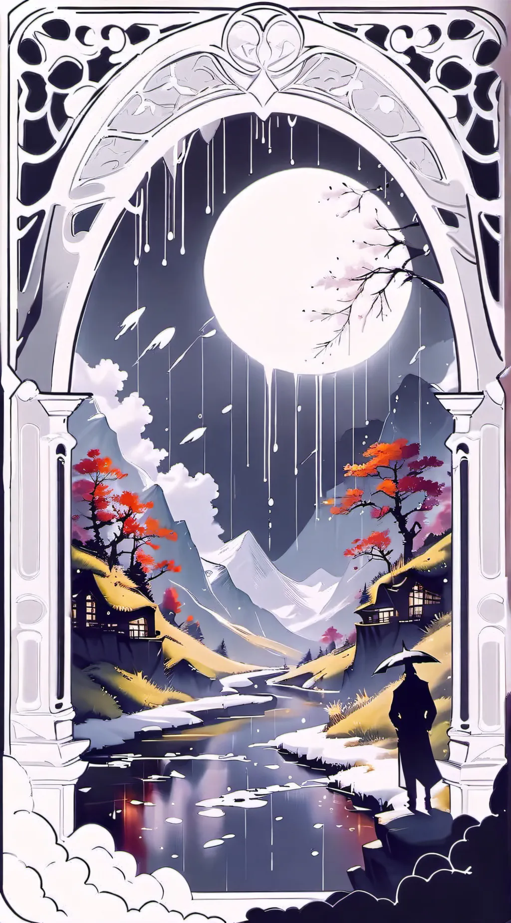 ai character: emillia background